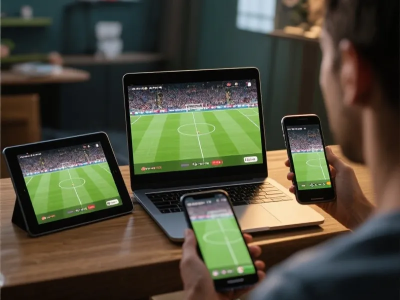 多终端全景直播