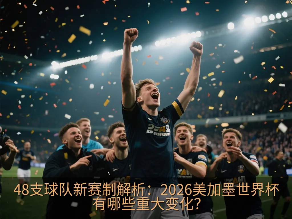 48支球队新赛制解析：2026美加墨世界杯有哪些重大变化？