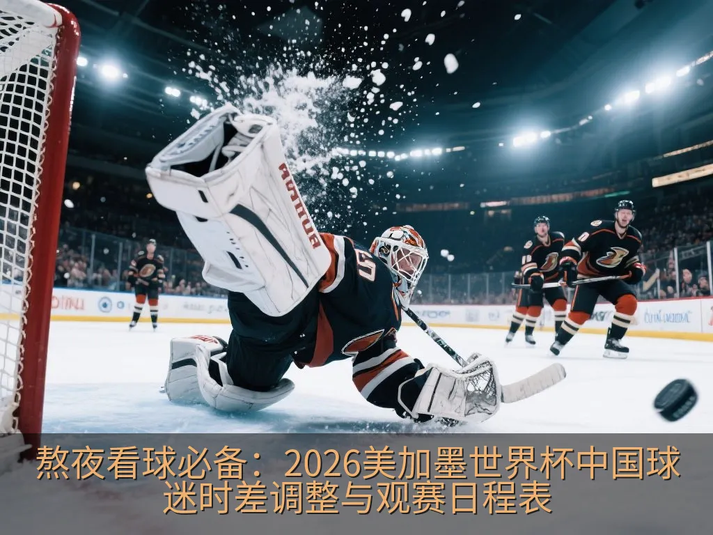 熬夜看球必备：2026美加墨世界杯中国球迷时差调整与观赛日程表