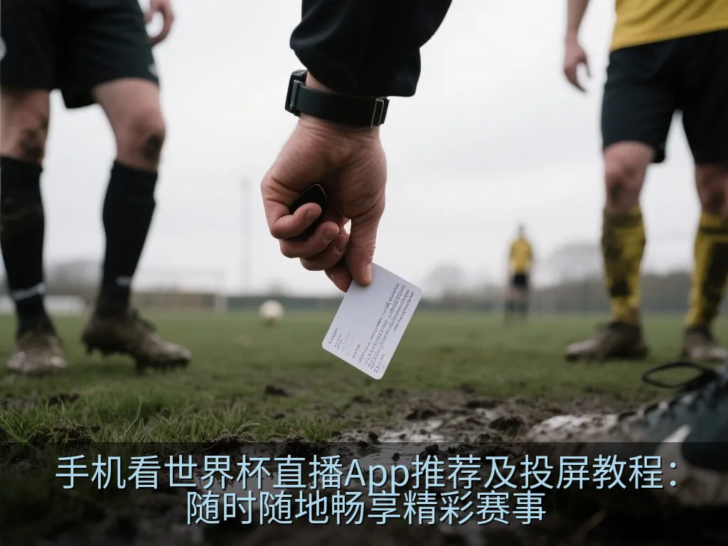 手机看世界杯直播App推荐及投屏教程：随时随地畅享精彩赛事